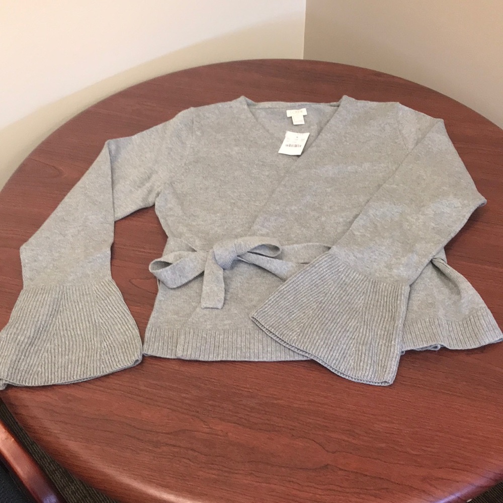 NWT Bell Sleeve Sweater J. Crew